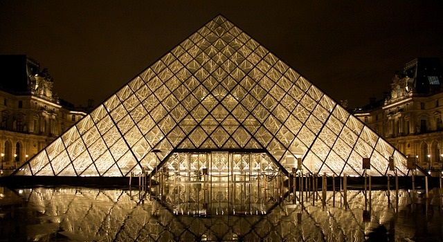 Múzeum Louvre v Paríži