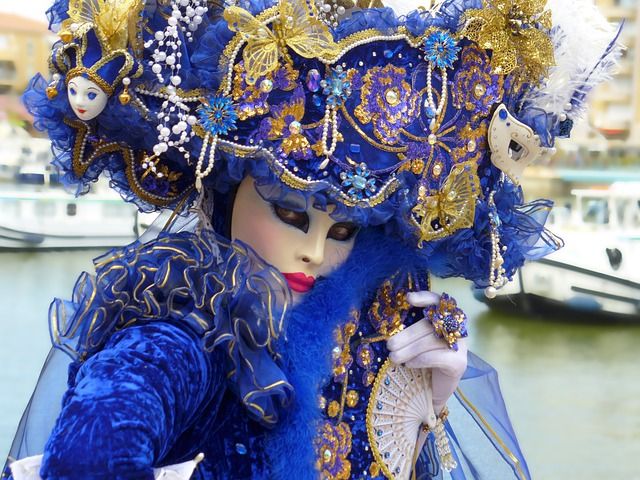 Karneval v Benátkach
