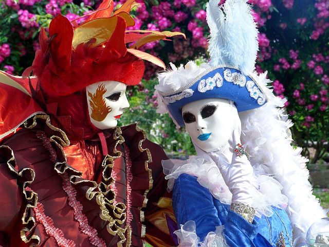 Karneval v Benátkach