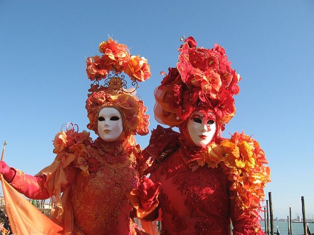 Karneval v Benátkach